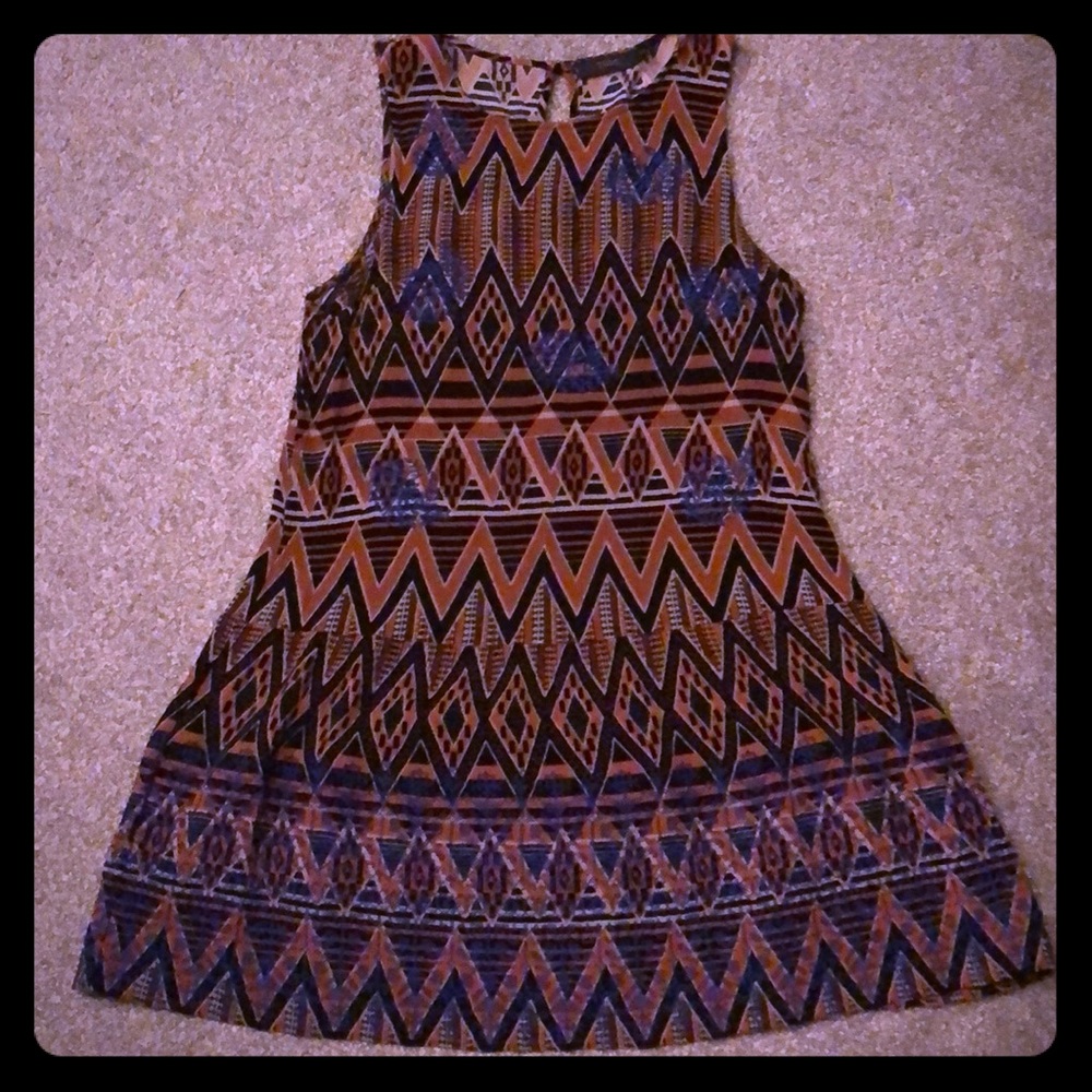THML embroidered dress